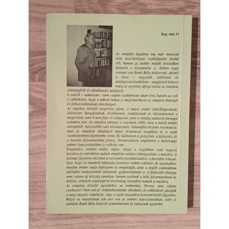 Buda Béla, Dr.: Empátia... A beleélés lélektana