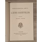 Arthur Schopenhauer: A zene esztétikája (1913. évi kiadás reprintje)