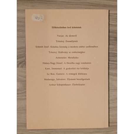 Arthur Schopenhauer: A zene esztétikája (1913. évi kiadás reprintje)