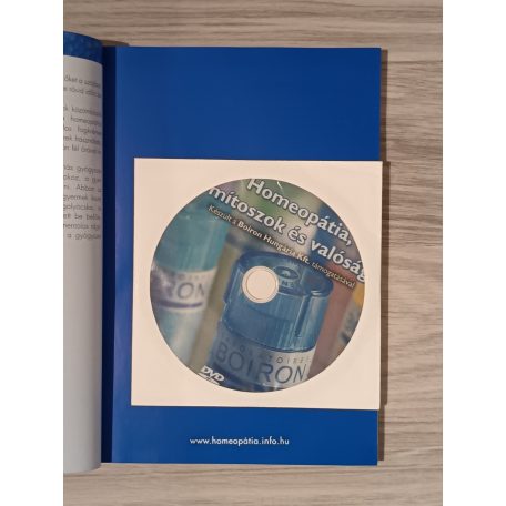 Németh-Buki-Zarándi-Dérer-Havasi: Homeopátia napjainkban (dvd melléklettel)