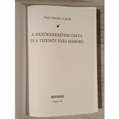   Tóth Sándor László: A mezőkeresztesi csata és a tizenötéves háború