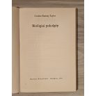 G. R. Taylor: Biológiai pokolgép