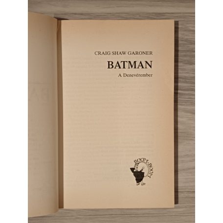 Craig Shaw Garoner: Batman a denevérember