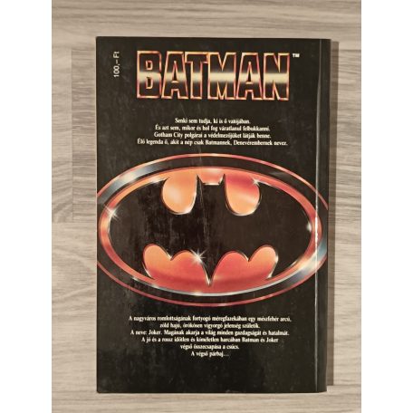 Craig Shaw Garoner: Batman a denevérember