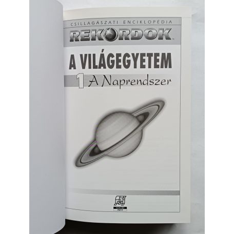 Ceman-Pittich: A világegyetem 1: A Naprendszer,  A világegyetem 2: Csillagok - galaxisok 