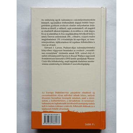 Edward J. Larson: Az evolúció