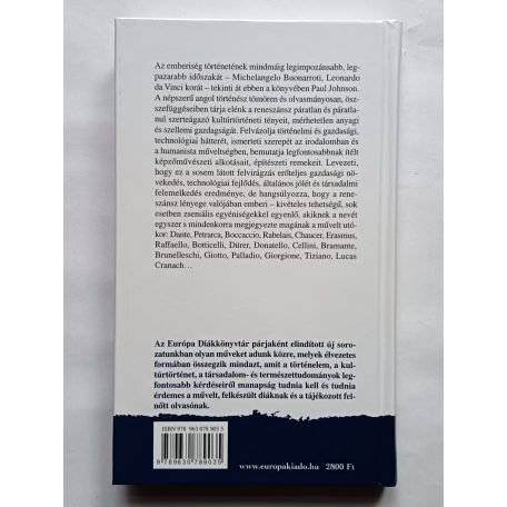 Paul Johnson: A reneszánsz