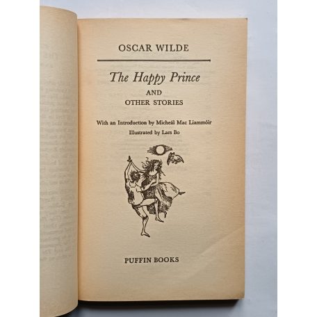 Oscar Wilde: The happy prince and other stories