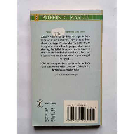 Oscar Wilde: The happy prince and other stories