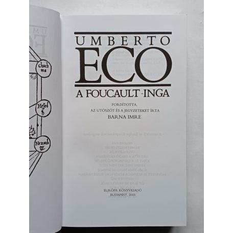 Umberto Eco: A Foucault-inga
