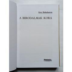 E. J. Hobsbawm: A birodalmak kora (1875-1914)