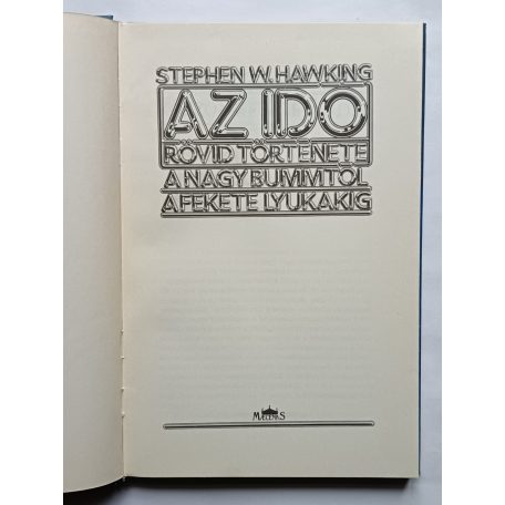 Stephen Hawking: Az idő rövid története