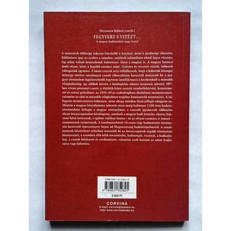 Hermann Róbert (szerk.): Fegyvert s vitézt... - A magyar hadtörténet nagy csatái