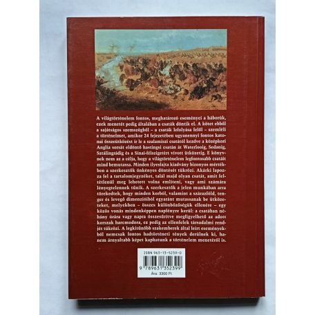 Förster-Pühlmann-Walter: A világtörténelem nagy csatái Szalamisztól Sínaiig