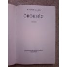 Baráth Lajos: Örökség