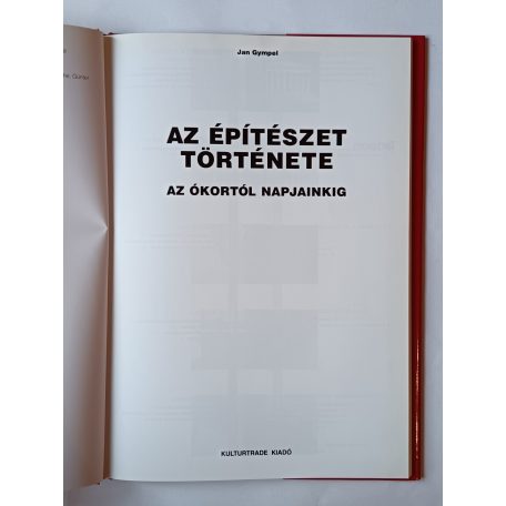Jan Gympel: Az építészet története az ókortól napjainkig