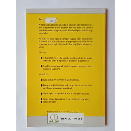 Bibliai történelmi atlasz