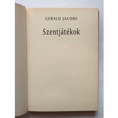 Gerald Jacobs: Szentjátékok
