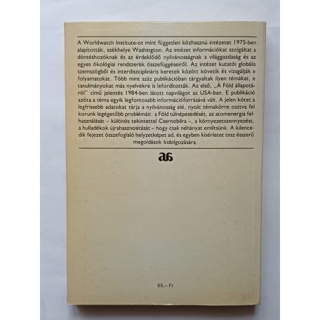 Brown-Chandler-Flavin-Pollock: A világ helyzete 1987/88-ban