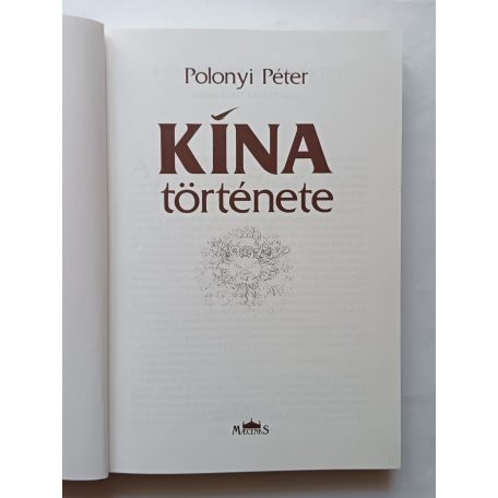 Polonyi Péter: Kína története 