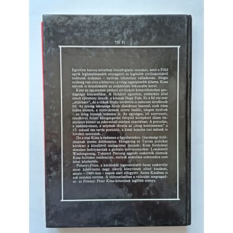 Polonyi Péter: Kína története 