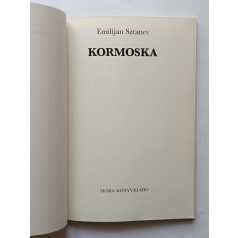 Emilijan Sztanev: Kormoska