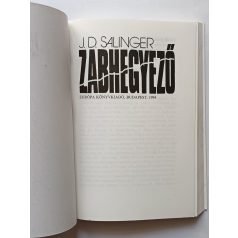 J. D. Salinger: Zabhegyező
