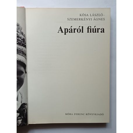 Kósa-Szemerkényi: Apáról fiúra