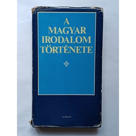 Klaniczay Tibor (szerk.): A magyar irodalom története
