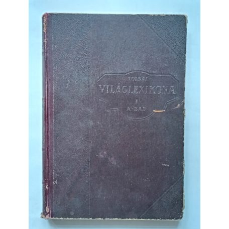 Tolnai Új Világlexikona I. (A - BAD)