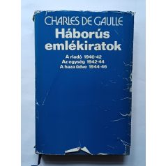 Charles de Gaulle: Háborús emlékiratok