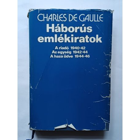 Charles de Gaulle: Háborús emlékiratok