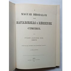   Ivánfi Ede: Magyarország címerei (Reprint) - melléklettel