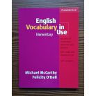 Michael McCarthy, Felicity O'Dell: English vocabulary in use (elementary)