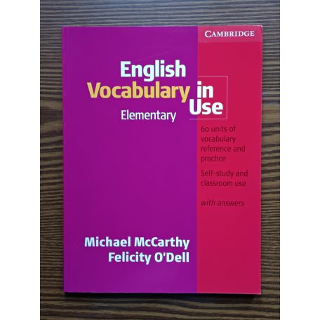 Michael McCarthy, Felicity O'Dell: English vocabulary in use (elementary)