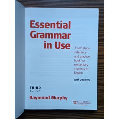 Raymond Murphy: Essential Grammar in Use
