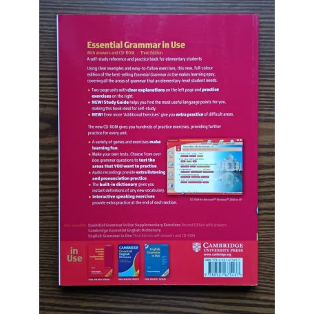 Raymond Murphy: Essential Grammar in Use