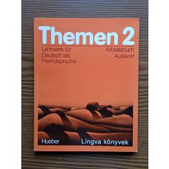   Bogdány Ferenc Dr. (szerk.): Themen 2. - Arbeitsbuch Ausland Lehrwerk für Deutsch als Fremdsprache