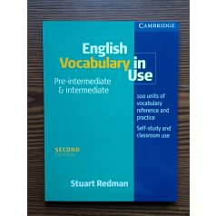   Stuart Redman: English Vocabulary in Use - pre-intermediate, intermediate
