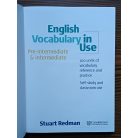 Stuart Redman: English Vocabulary in Use - pre-intermediate, intermediate