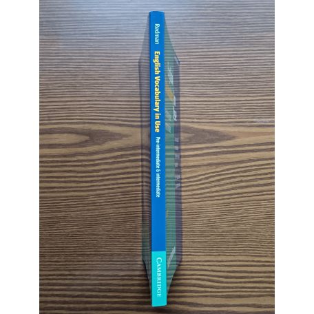 Stuart Redman: English Vocabulary in Use - pre-intermediate, intermediate