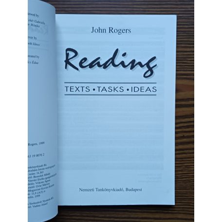 John Rogers: Reading - Texts, Tasks, Ideas