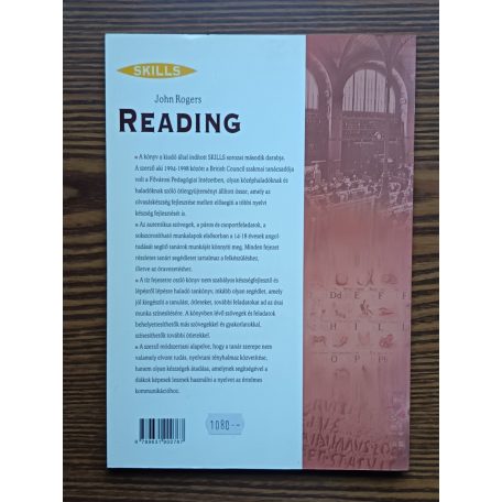 John Rogers: Reading - Texts, Tasks, Ideas