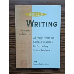   Csomay Enikő, Szerdahelyi Judit: Writing: A Process Approach Composition Book for Secondary School Students