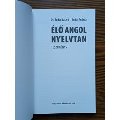   Budai László Dr., Budai Andrea: Élő angol nyelvtan - Tesztkönyv