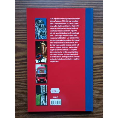 Budai László Dr., Budai Andrea: Élő angol nyelvtan - Tesztkönyv