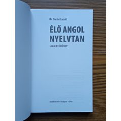 Budai László Dr.: Élő angol nyelvtan - Gyakorlókönyv