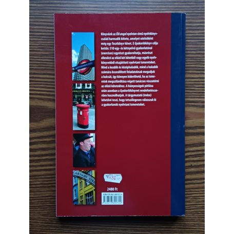 Budai László Dr.: Élő angol nyelvtan - Gyakorlókönyv