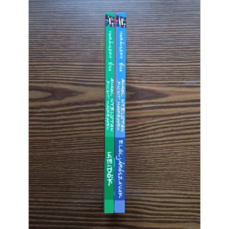 Horánszky Éva: Angol nyelvtan "kicsit" másképpen I-II. (Igeidők + Elöljárószavak)