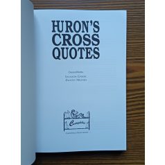   Salamon Gábor (szerk.): Huron's CrossQuotes 1000 - Kezdőknek, haladóknak
